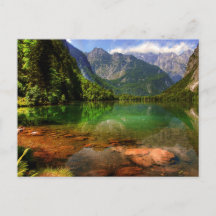 Berchtesgaden nationalparksbergen, Tyskland