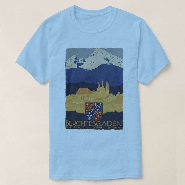 BERCHTESGADEN T SHIRT (Design framsida)
