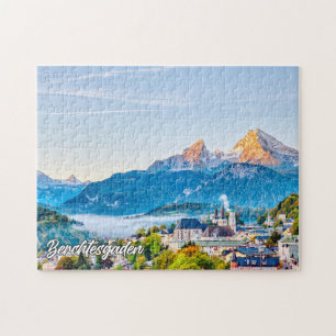 Berchtesgaden, Tyskland Pussel