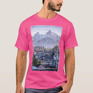 Berchtesgaden Tyskland T Shirt