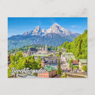 Berchtesgaden, Tyskland Vykort