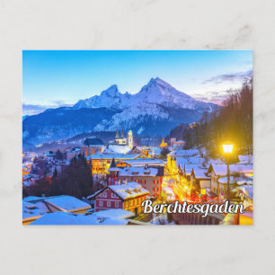 Berchtesgaden, Tyskland Vykort