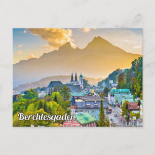 Berchtesgaden, Tyskland Vykort