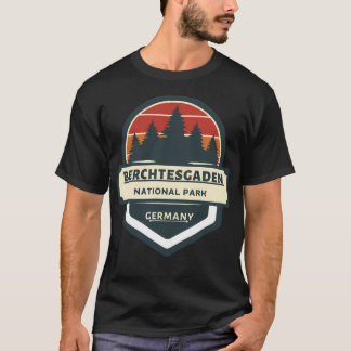 Berchtesgaden Tysklanda nationalparken T Shirt