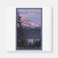 Berchtesgaden - Watzmann Alpenglow