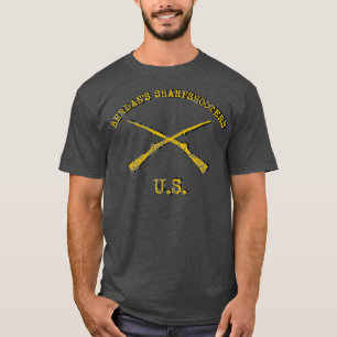 Berdans Sharpshooters elite civil krig T Shirt