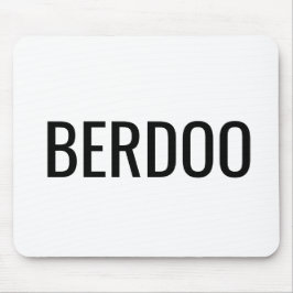 Berdoo Mousepad Musmatta