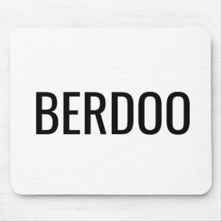 Berdoo Mousepad Musmatta