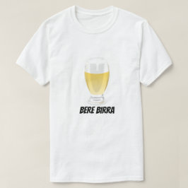 Bere birra | Drycköl T-Shirt