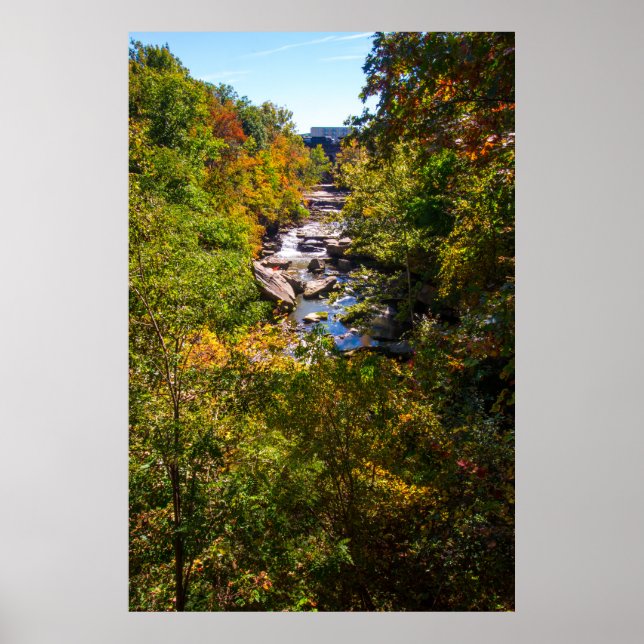 Berea Falls, Ohio Poster (Framsidan)