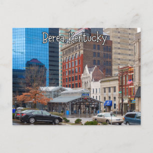 Berea Kentucky vykort