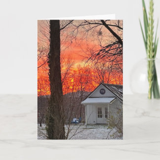 Berea KY greeting card Helgkort