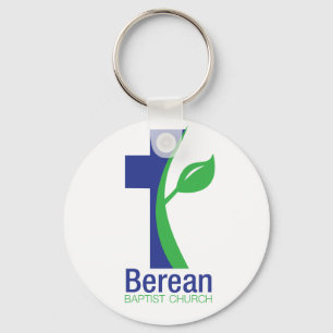 Berean baptistkyrkakeychain nyckelring