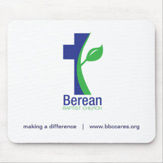 Berean baptistkyrkamousepad musmatta