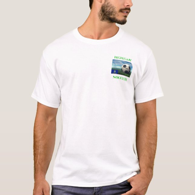 Berean fotboll tee (Framsida)