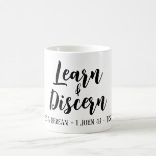 Berean Search Scripture Kaffemugg