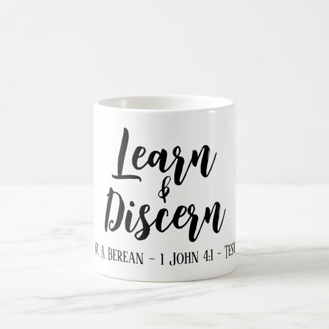Berean Search Scripture Kaffemugg (Center)