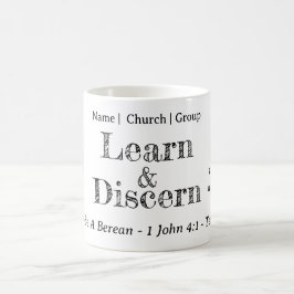 Berean Search Scripture Personlig Kaffemugg