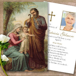 Bereavement Loss Heliga Family Prayer Sympathy Car Visitkort