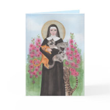 Bereavement Loss of Cat St. Gertrude Patron Saint