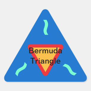 Bereda TRIANGLE-klistermärken (20) Triangelformat Klistermärke