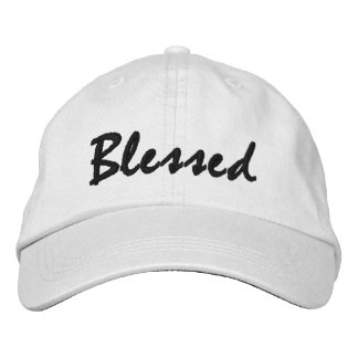 Beredd broderad hatt keps