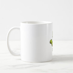 Beredda sköldpaddor kaffemugg