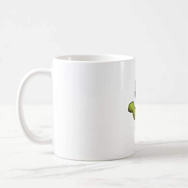 Beredda sköldpaddor kaffemugg (Vänster)