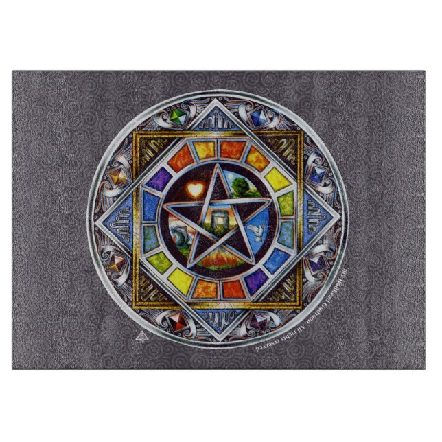 Beredning av det rektangulära Inslag-skärningsorga (Framsidan)