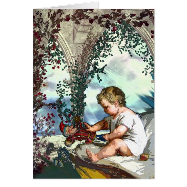 BEREDNING AV DREAMLAND HÄLSNINGSKORT (Framsidan)