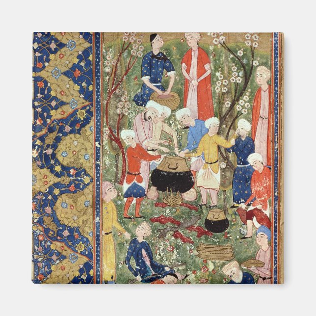 Beredning av måltid magnet (Framsidan)