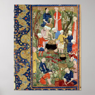 Beredning av måltid poster