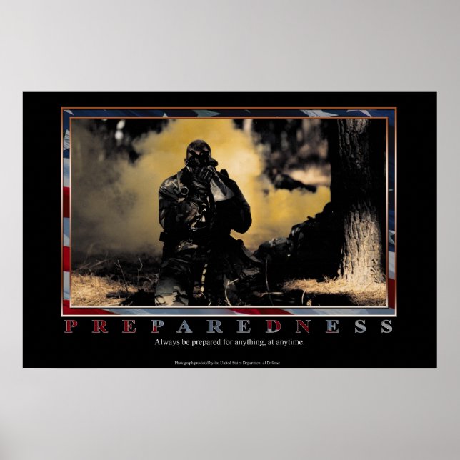 Beredskap Poster (Framsidan)