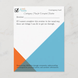 Beredskapskort för radavbrott