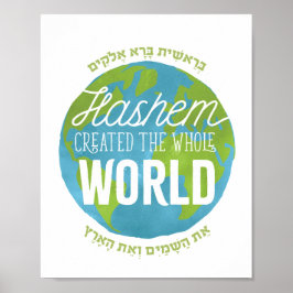 Bereishis Skriv ut Poster