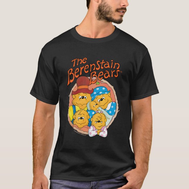 Berenfläcken bär berenfläckcirkeln F T Shirt (Framsida)