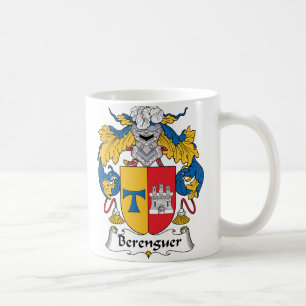 Berenguer familjvapensköld kaffemugg
