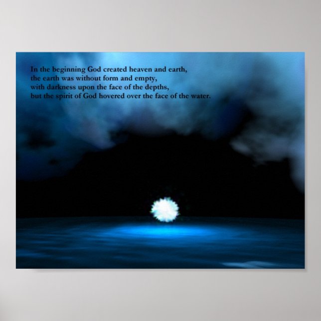 Bereshit - i början poster (Framsidan)