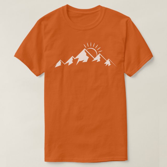 Berg 74 t shirt (Design framsida)