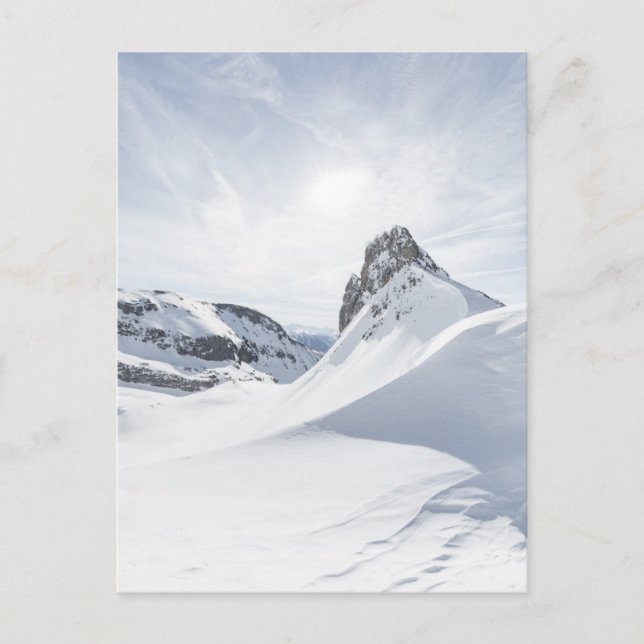 Berg | Achensee Zillertal, Österrike Vykort (Framsida)