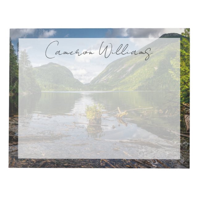 Berg | Adirondack High Peaks, New York Anteckningsblock (Framsida)