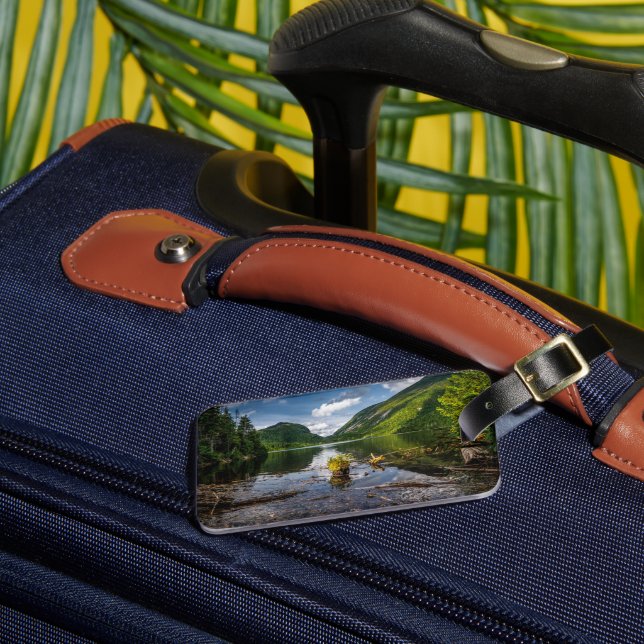 Berg | Adirondack High Peaks, New York Bagagebricka (Framsida Insitu 3)