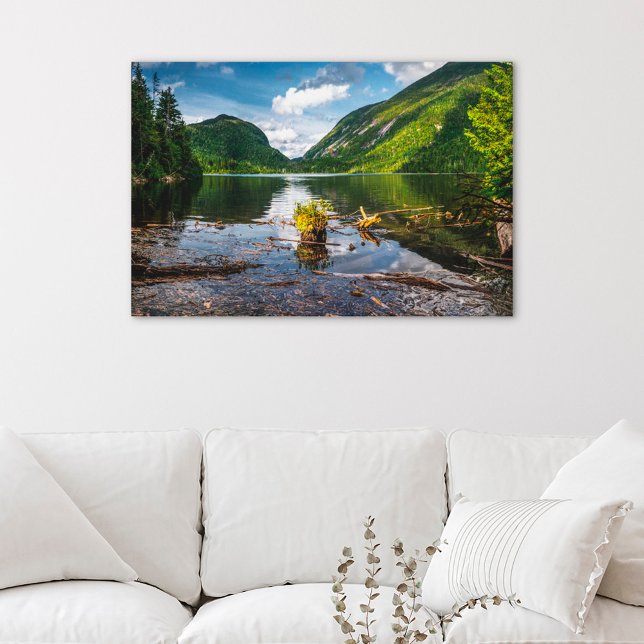 Berg | Adirondack High Peaks, New York Canvastryck (Skapare uppladdad)