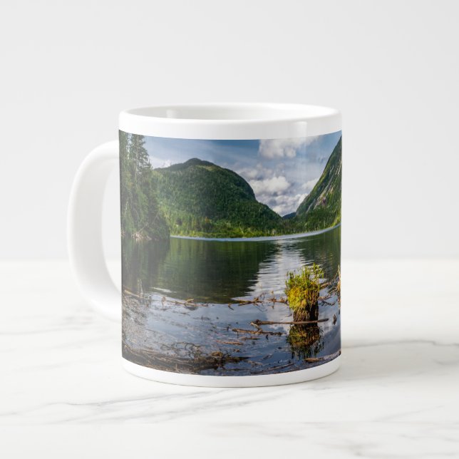 Berg | Adirondack High Peaks, New York Jumbo Mugg (Framsida vänster)