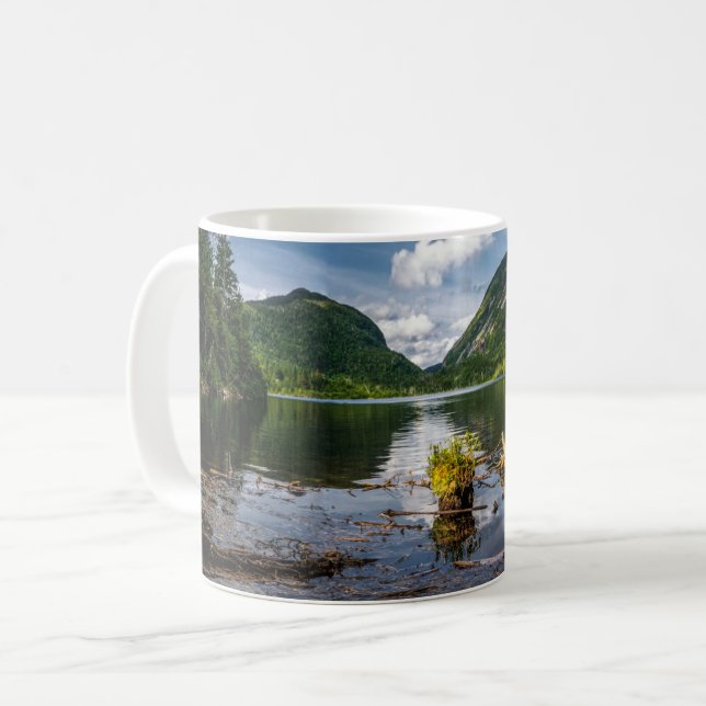 Berg | Adirondack High Peaks, New York Kaffemugg (Framsida vänster)