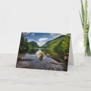 Berg Adirondack High Peaks, New York Kort
