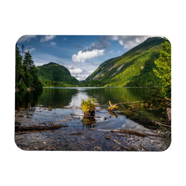 Berg | Adirondack High Peaks, New York Magnet (Horisontell)