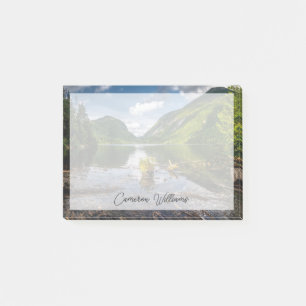 Berg Adirondack High Peaks, New York Post-it Block