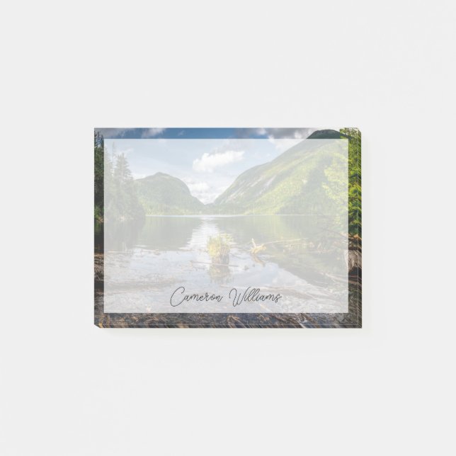 Berg | Adirondack High Peaks, New York Post-it Block (Framsida)