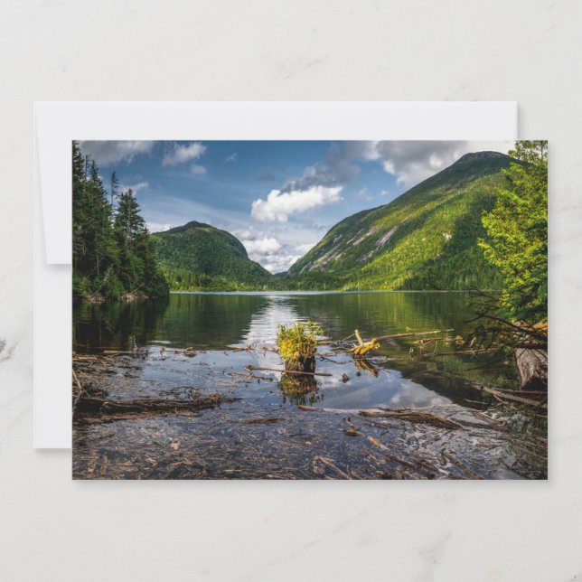 Berg | Adirondack High Peaks, New York Tack Kort (Framsida)